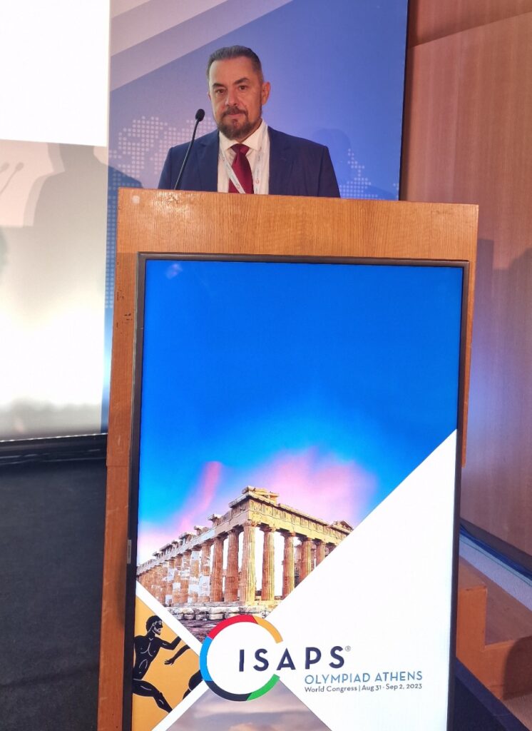 ISAPS 2023 Athens Plastic Surgeon Christopoulos Athanasios